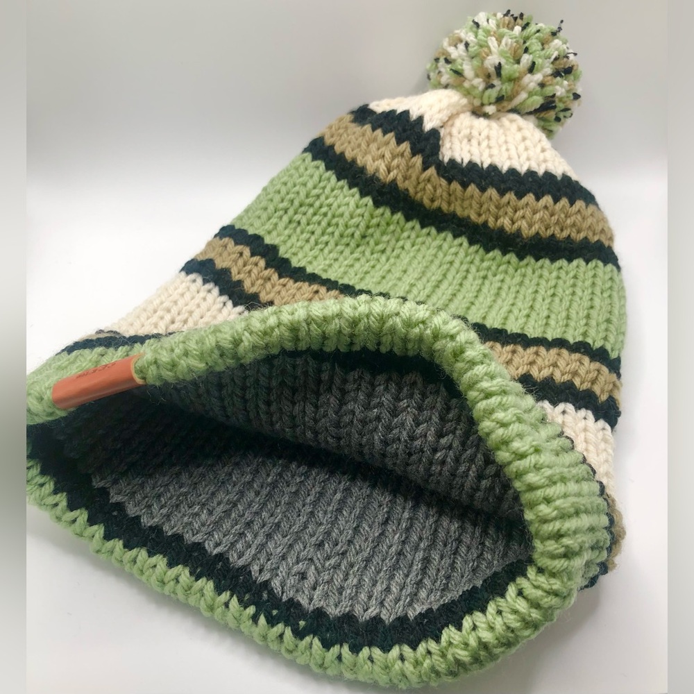“Winter Breeze” Acrylic Beanie